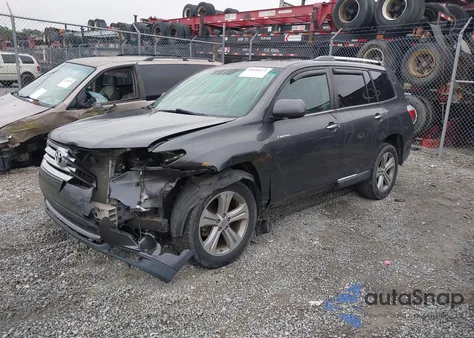 2012 Toyota Highlander Limited V6 from USA, damaged, VIN 5TDYK3EH9CS066254